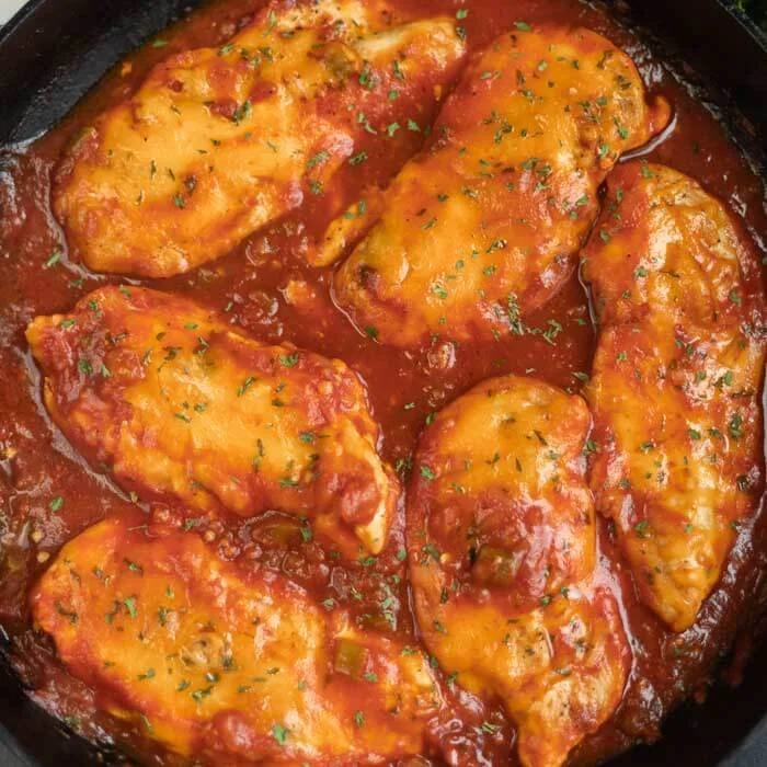 Salsa Chicken