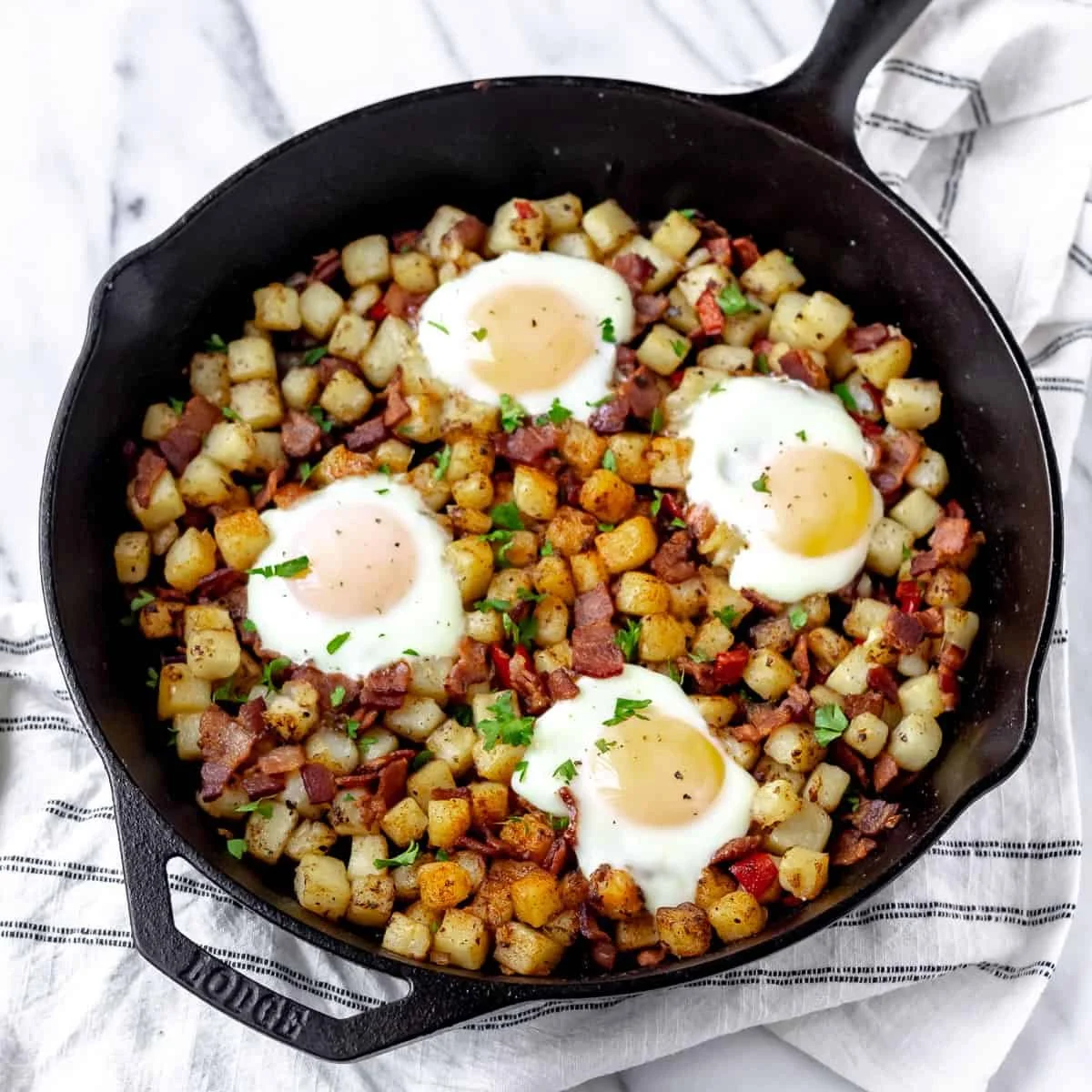 One Pan Breakfast Hash