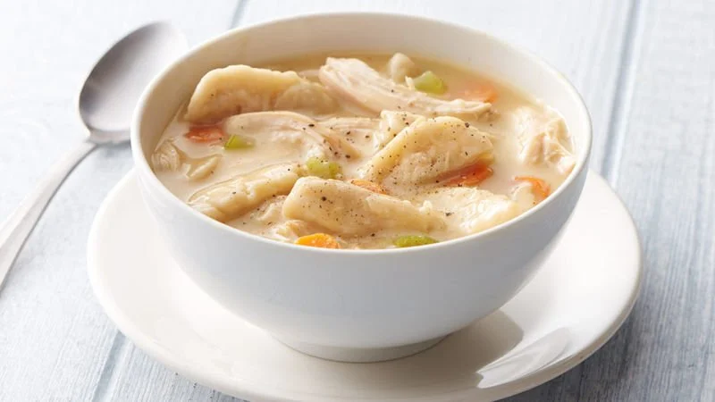 Chicken &amp; Dumplings