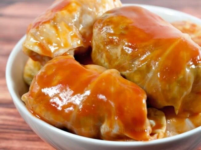 Pigs In The Blanket... Cabbage Rolls