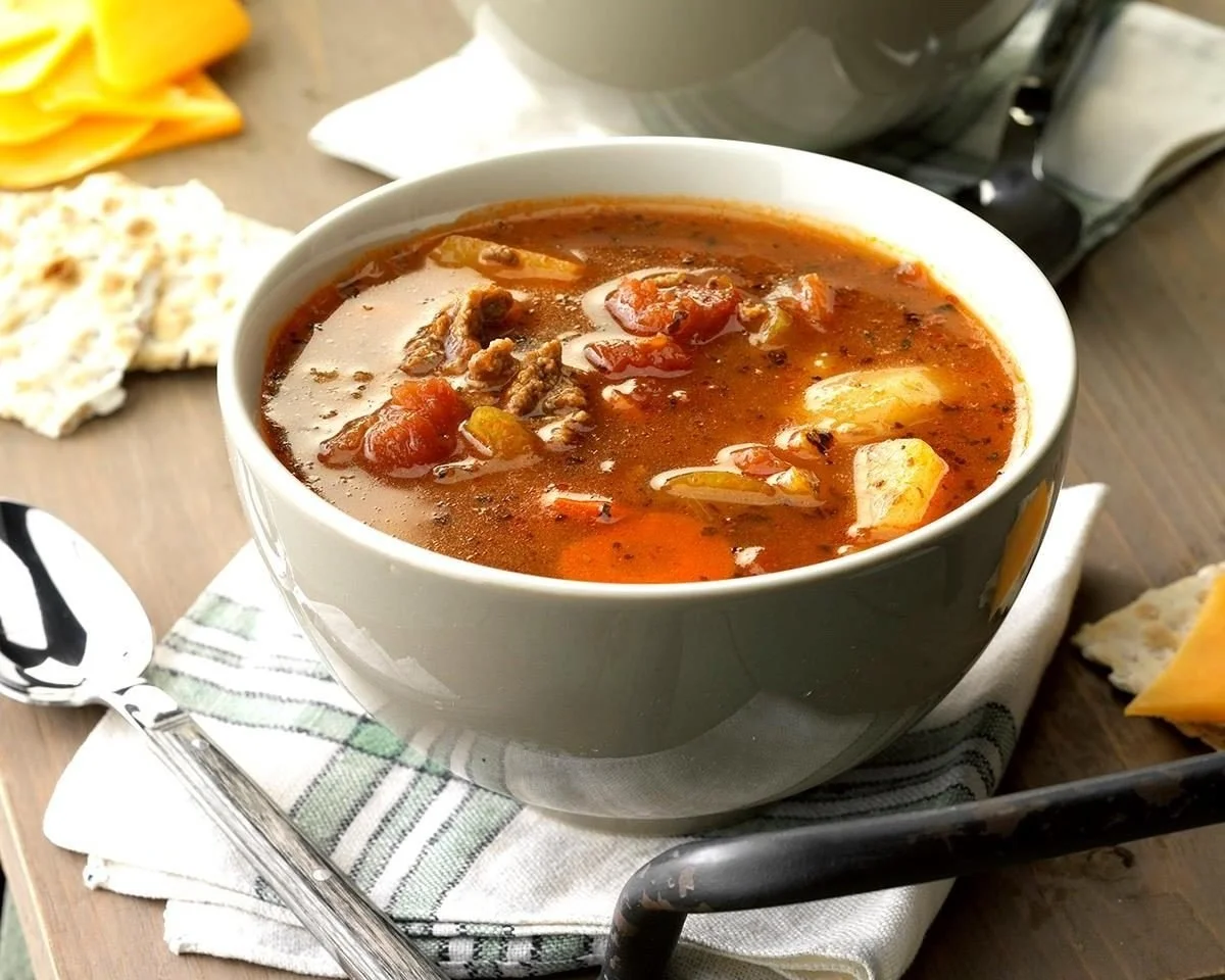 Beef And Vegetable Soup