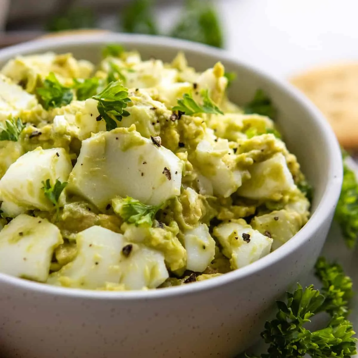 Avocado Egg Salad