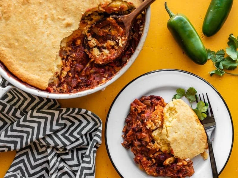 Skillet Chili With Cornbread