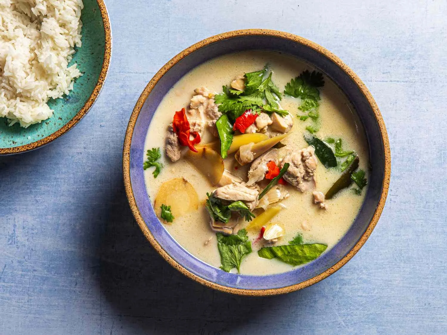 Tom Kha Gai (Chicken Coconut Soup)
