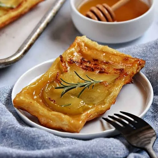 Apple Upside Down Tart