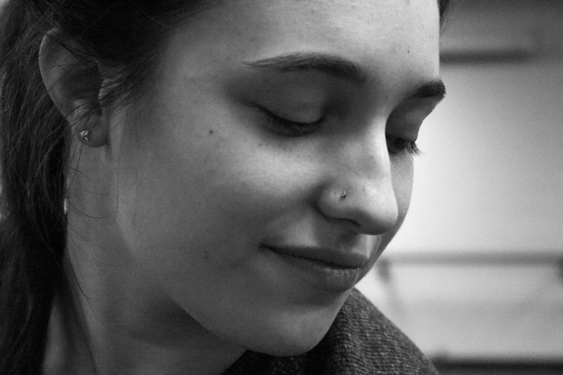 Castro_022616_Week7_NosePierce.jpg