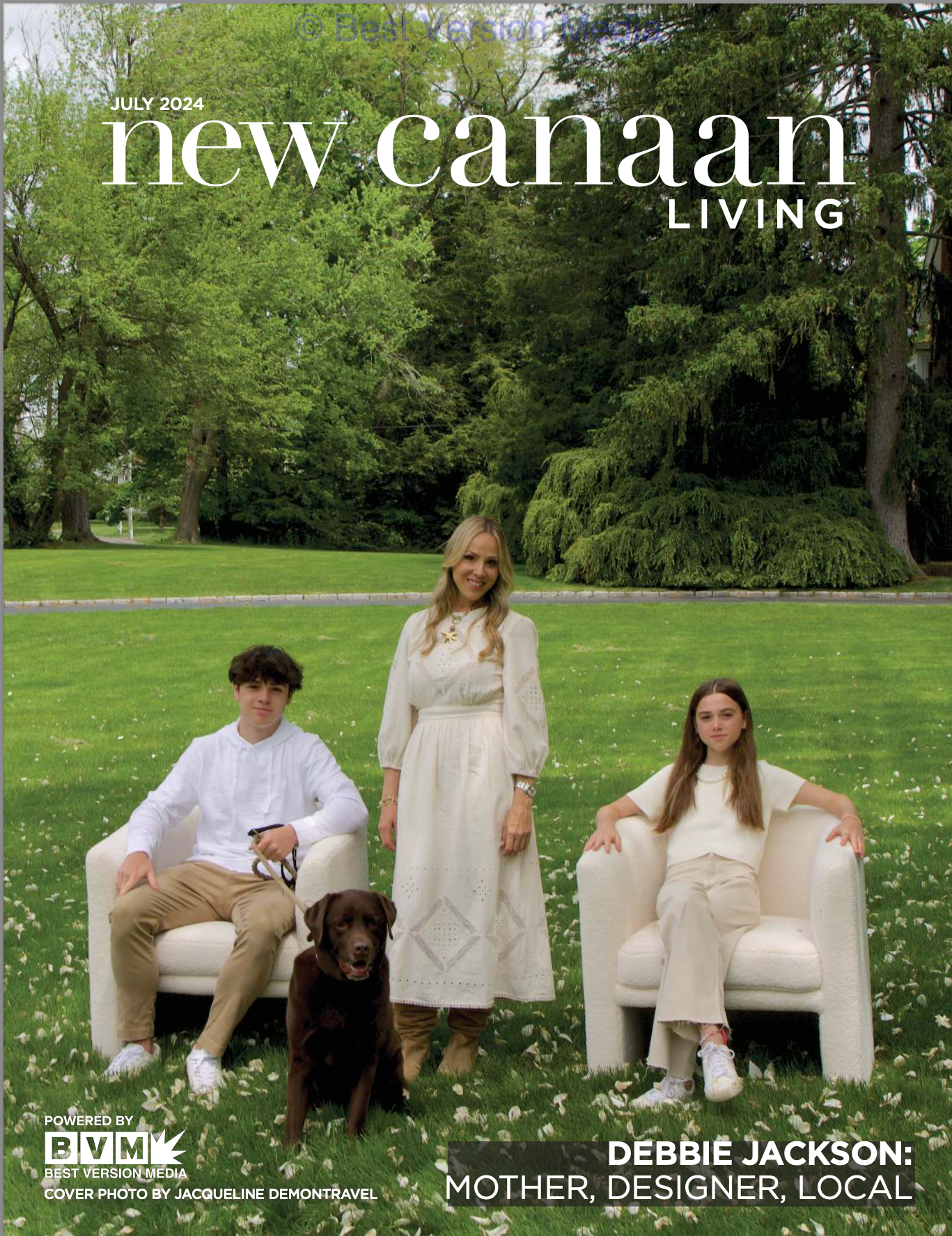 NEW CANAAN LIVING, JULY 2024