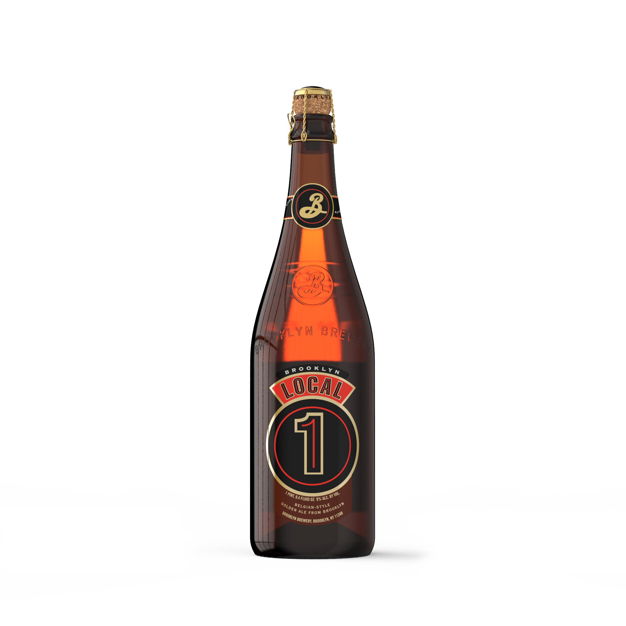 This freelance project helped Brooklyn Brewery to quickly and easily create new product images of their rapidly changing product portfolio for their website and marketing materials. Previously Brooklyn Brewery would edit photos with new labels (which is difficult to do properly), or re-photograph new bottles to match old photos (which is extremely time consuming). I created a rendering scene and 3D geometry to make CGI images for bottles, cans, and cases. These images are created 100% in keyshot, with no post processing other than the shadows on the ground. The caps, labels, and reflections are all CGI directly from keyshot. This enables the user to simply swap out the label graphics and beer color and have a photo that matches all others, without needing to learn complicated software or deal with creating 3D geometry themselves. This process lowered costs and increased productivity and quality of the resulting images.