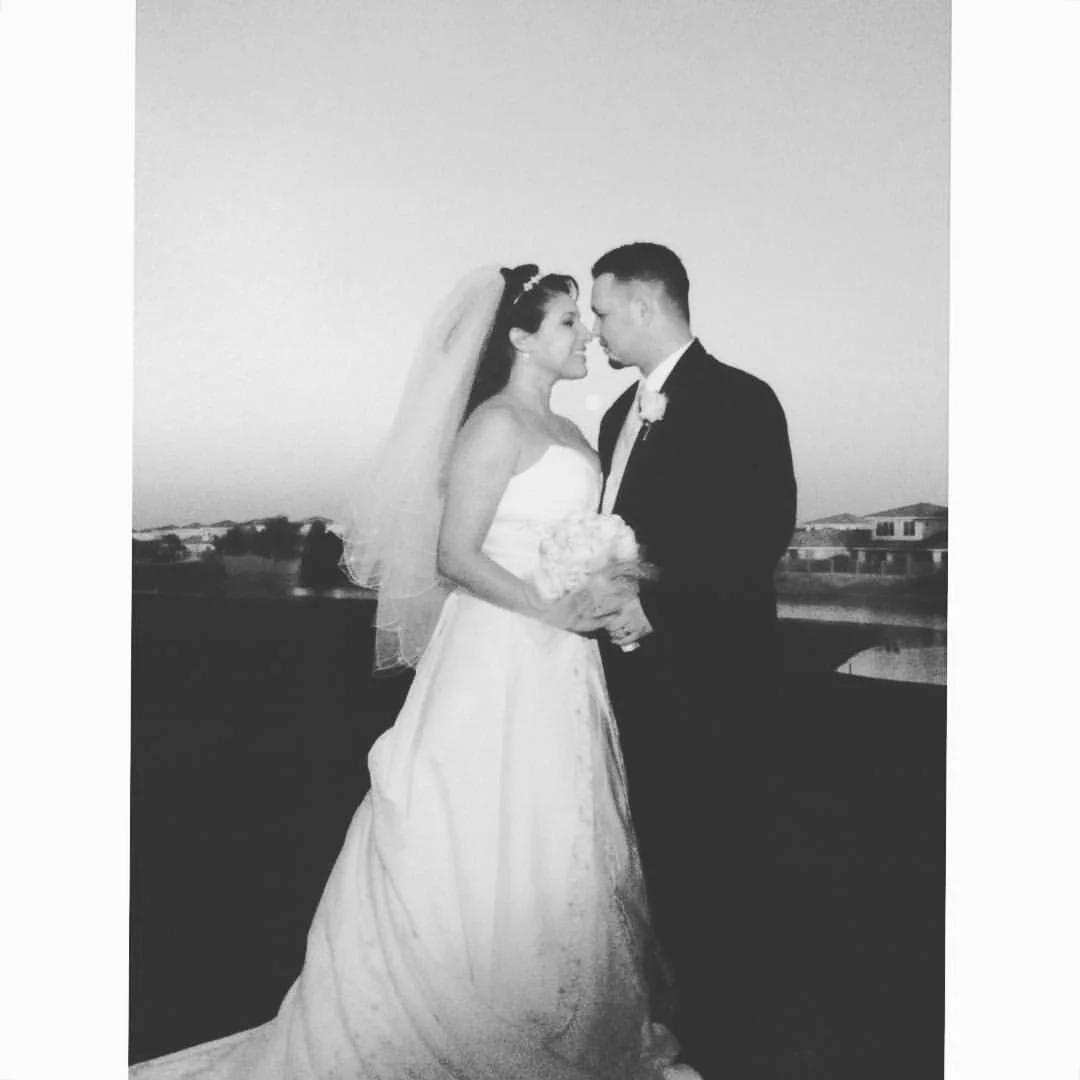Our wedding day 