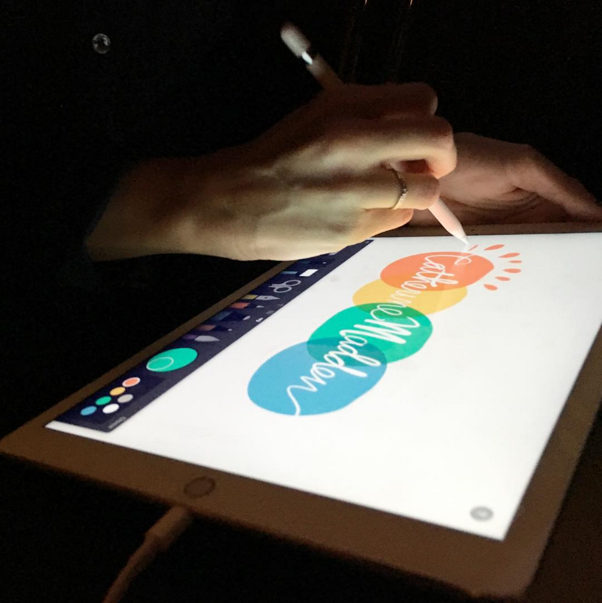 In October I was invited to attend a preview event for the iPad pro in New York City. This was my second "work trip" after leaving Deloitte, and was full of contrasts. I took the cheapest train I could find, then hung out with T-Pain, then crashed on my friend Liz's couch. A new lifestyle, for sure! 