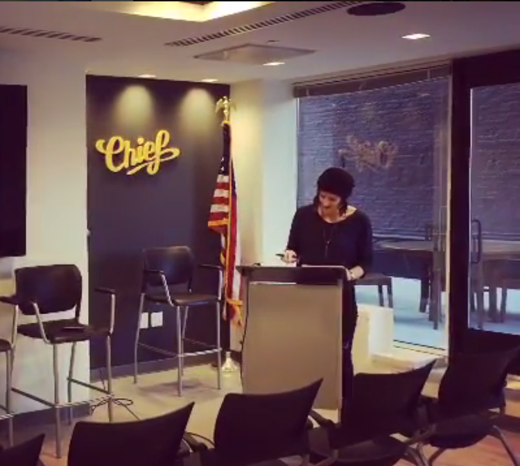 I got to take over FiftyThree's instagram account in early December. I wanted to showcase how I use the app, and posted a quick video of how I'm using Paper for presentations. I was prepping for a talk to the DC data community which was so fun and fabulous! A great way to wrap up my journey this year. 