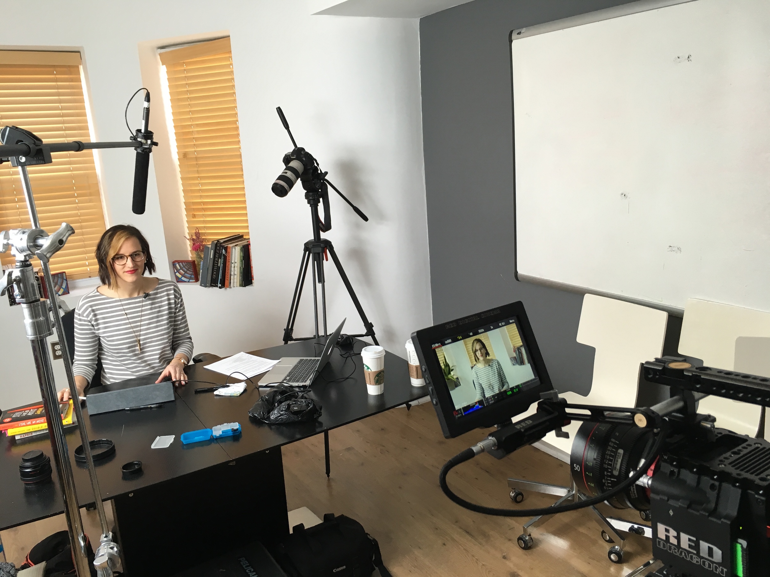 My Second Skillshare Class: Behind the Scenes