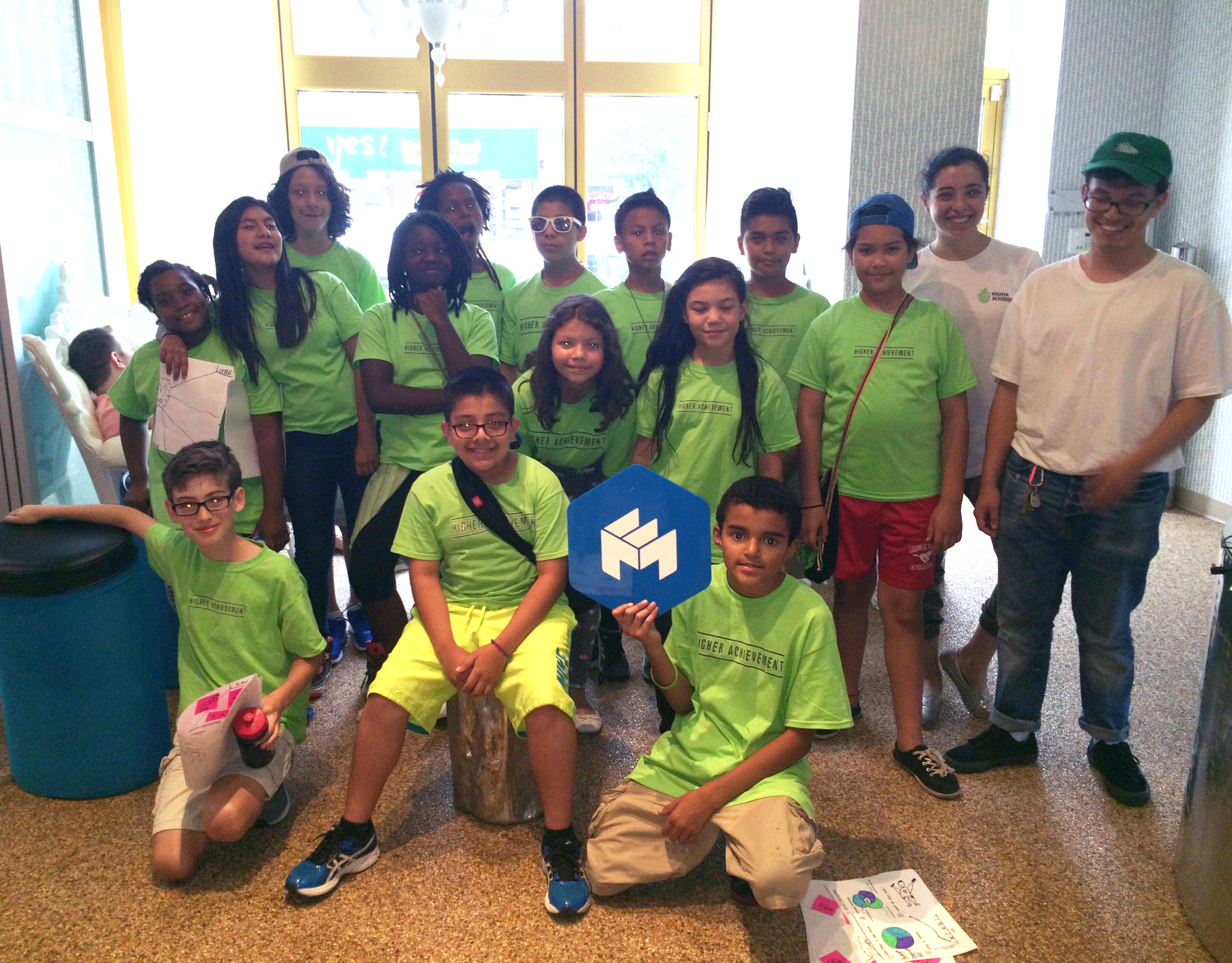 The adorable scholars and chaperones
