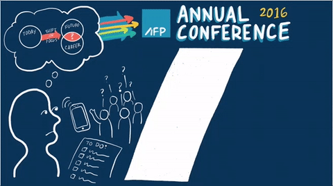 A Sketchnote Video. Created to help the Association of Finance Professionals Market their annual conference. More on my blog . 