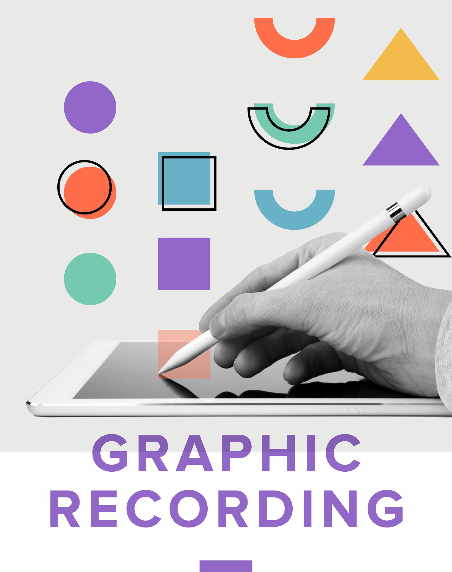  Capture the essence of your conversations and presentations visually, and in real-time   Check out some examples  