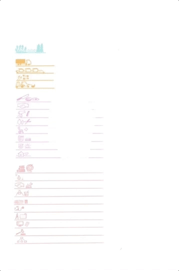 5. Making tweaks. Here is another timelapse video of the final tweaks we made to make the piece more visually appealing and legible. Side note- google translate is great, but not all that great. Additional side note- don't forget accent marks when you make a font of your own handwriting. 