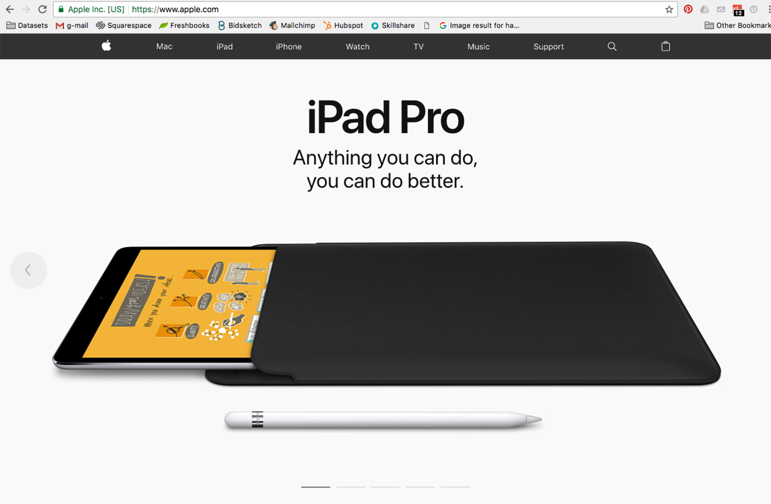 iPad Pro Inspiration