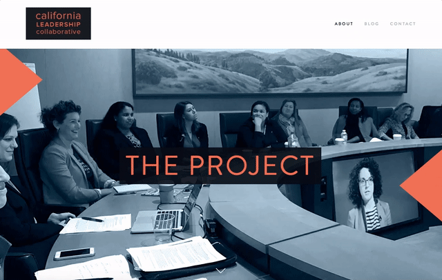   Microsite.&nbsp; With a quick visual strategy session we mapped out the  new website &nbsp;and built in Squarespace the next day.&nbsp; 