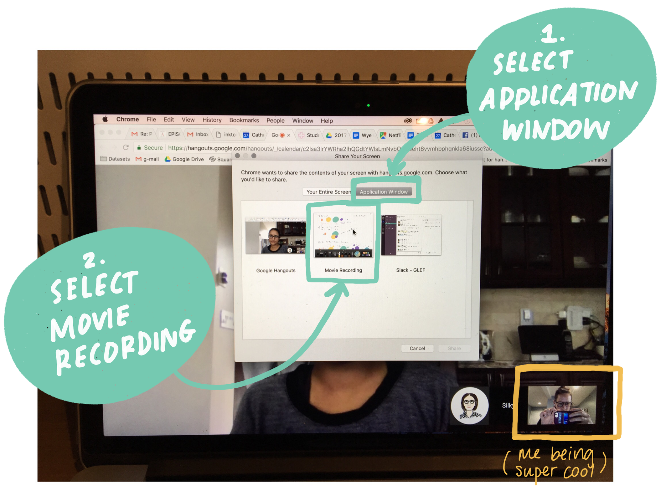 How to Draw & Display your iPad LIVE in a video chat