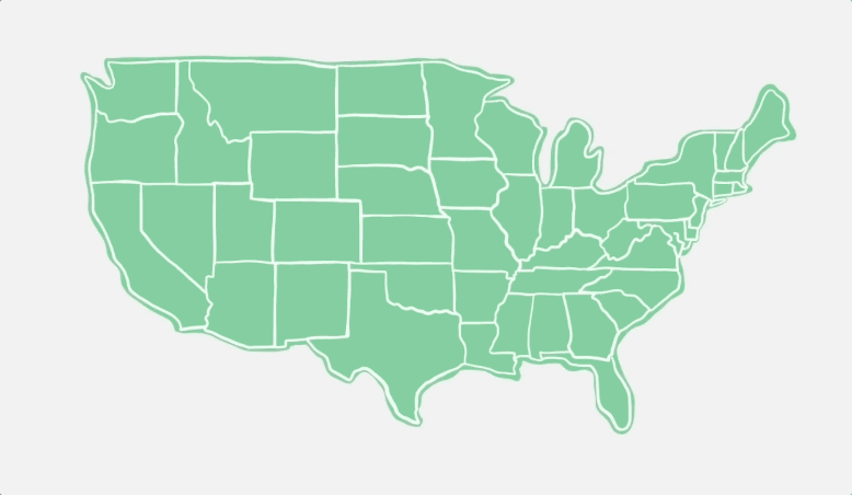 Our trek across the good old U.S. of A