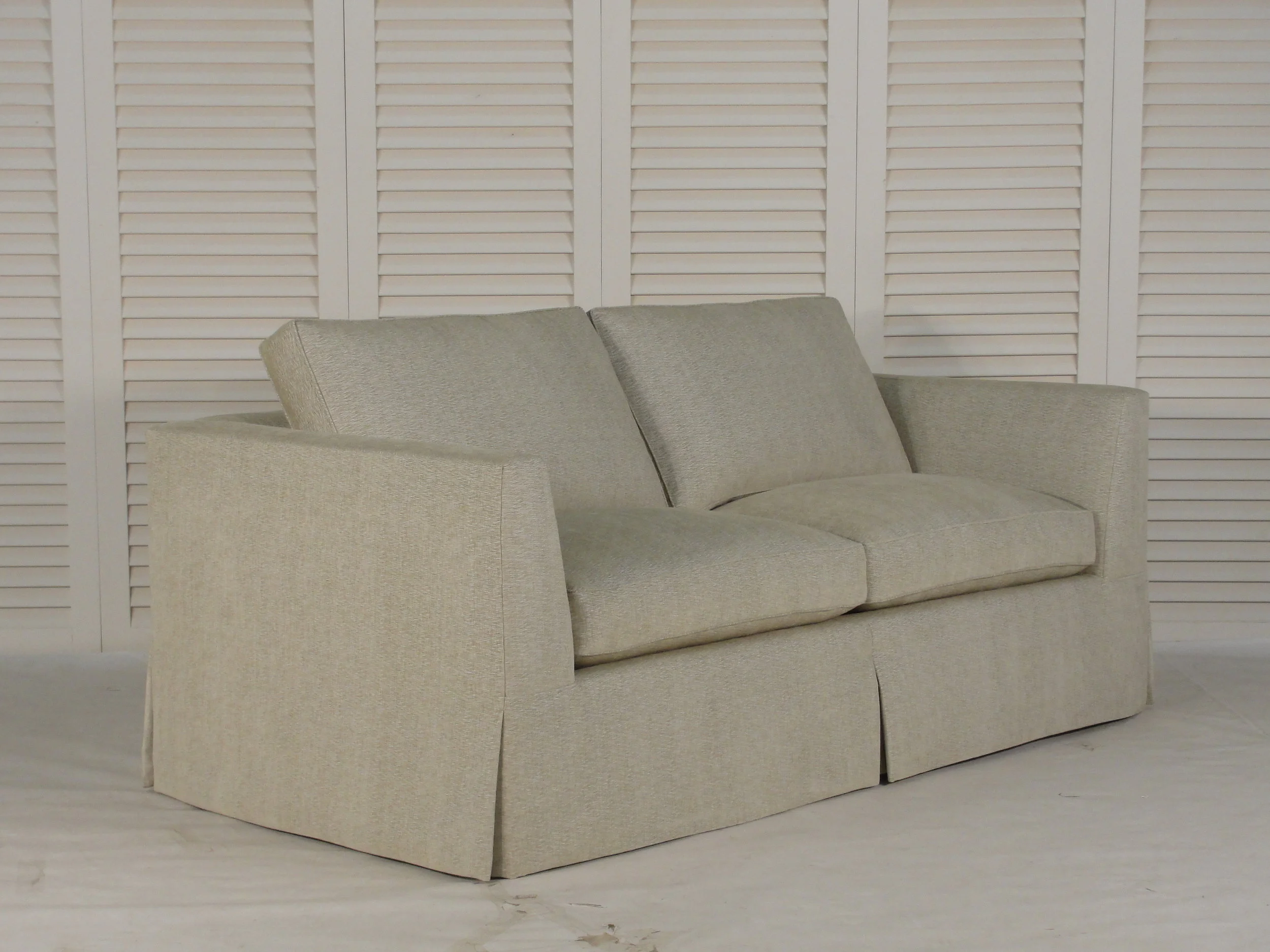 Space Saving Smaller 60" Sofa