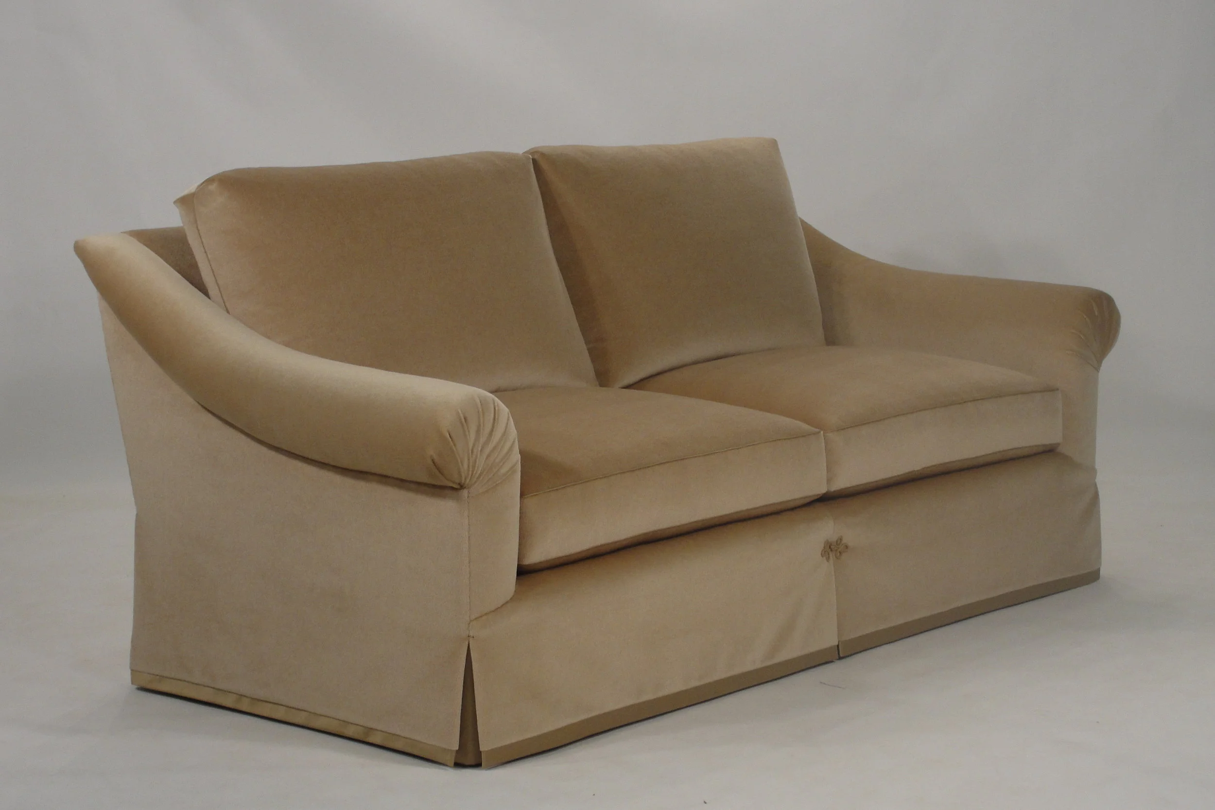 Master Bedroom - End of Bed Settee