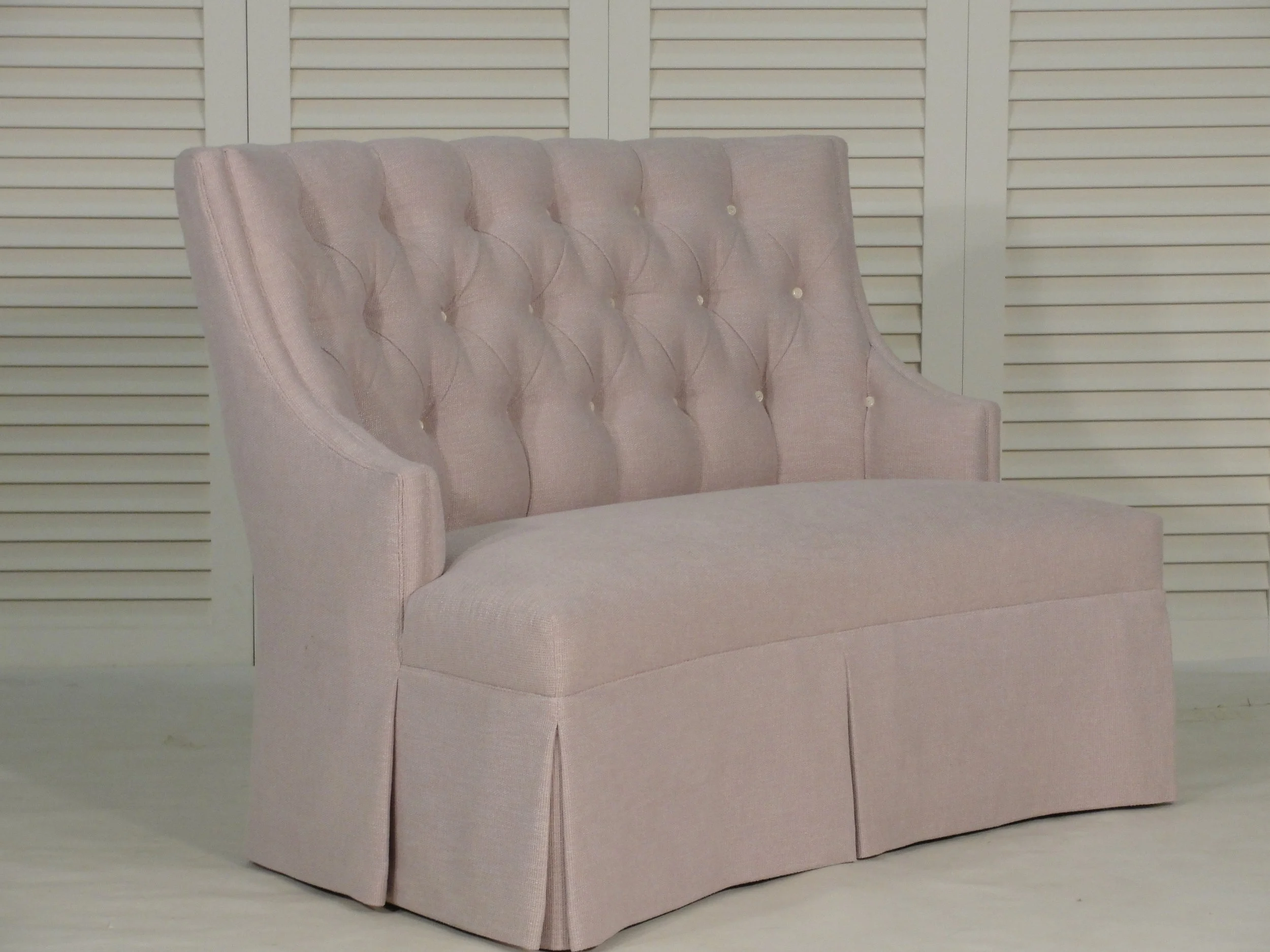 Her Closet Tufted Settee