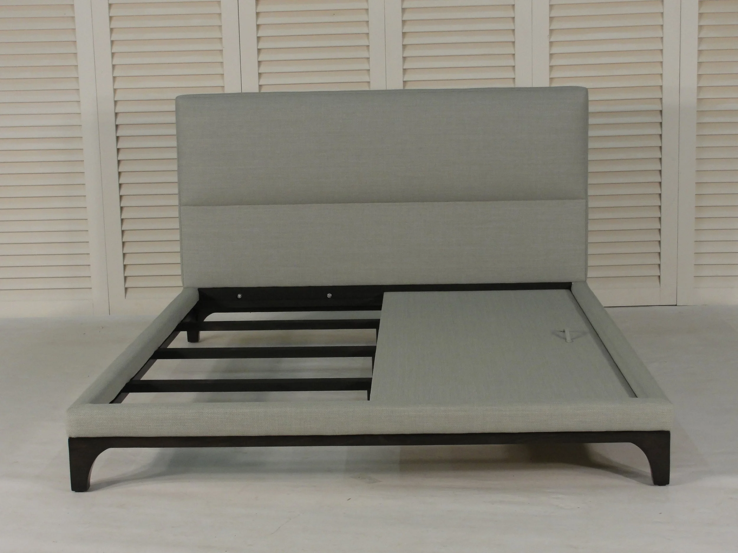 Guest Bed with Removable Upholstered Base