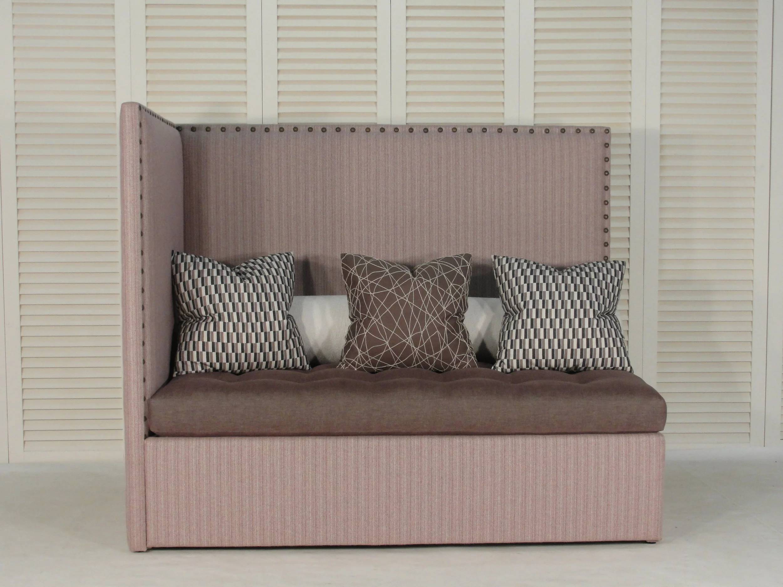 Custom Corner Daybed with Hide-A-Bed