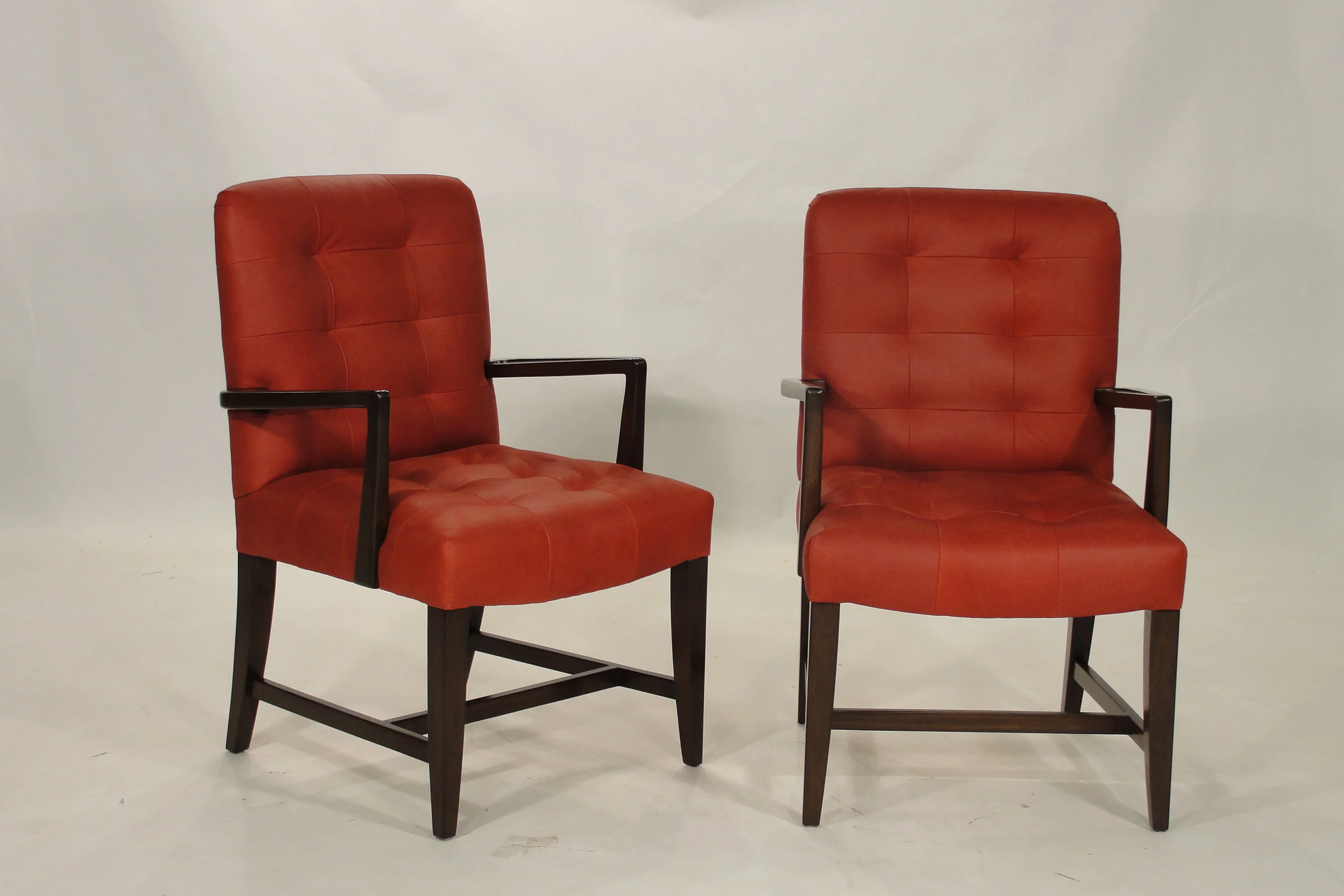 Tufted Dining Chair - Narrow