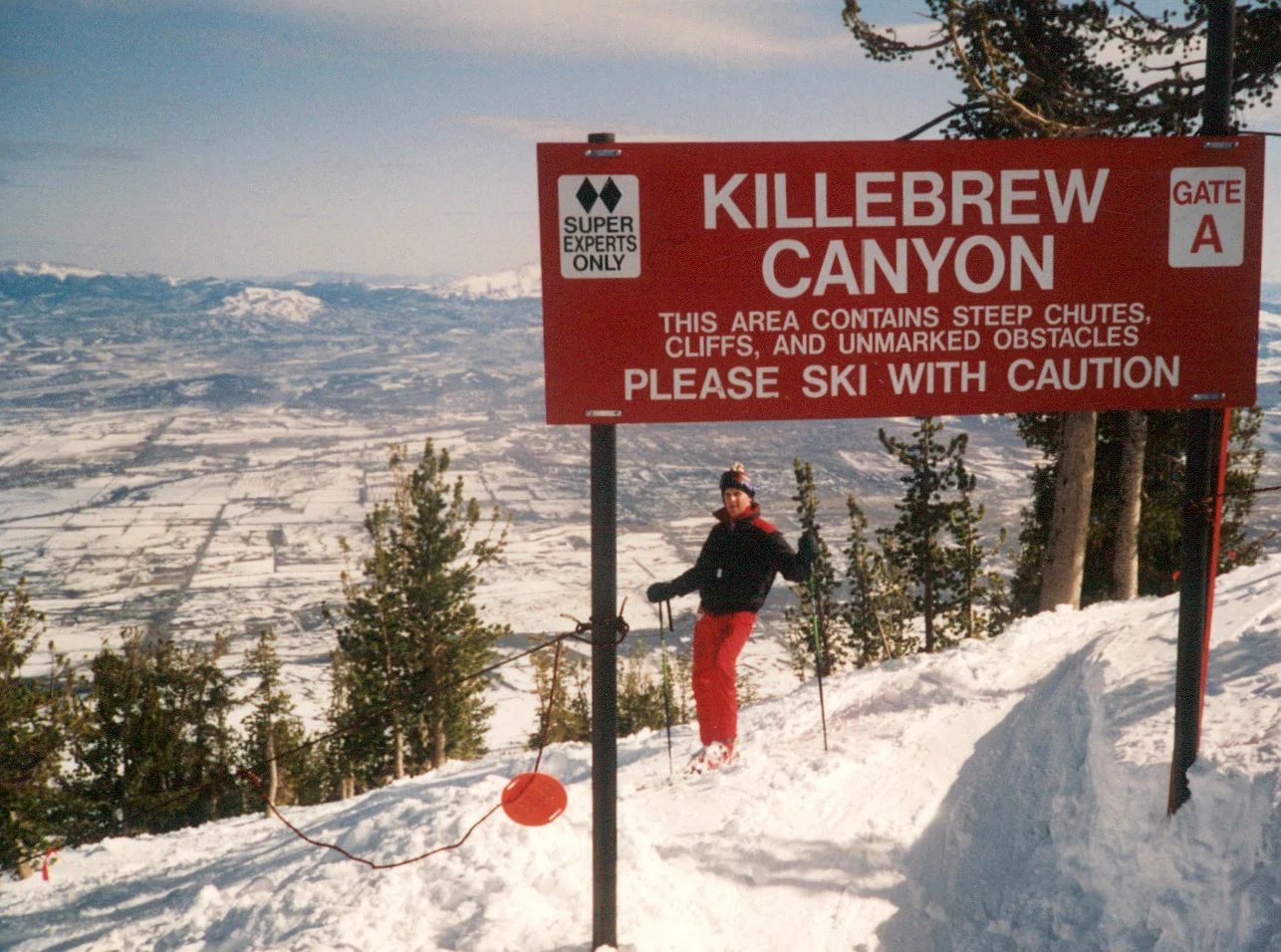 Skiing