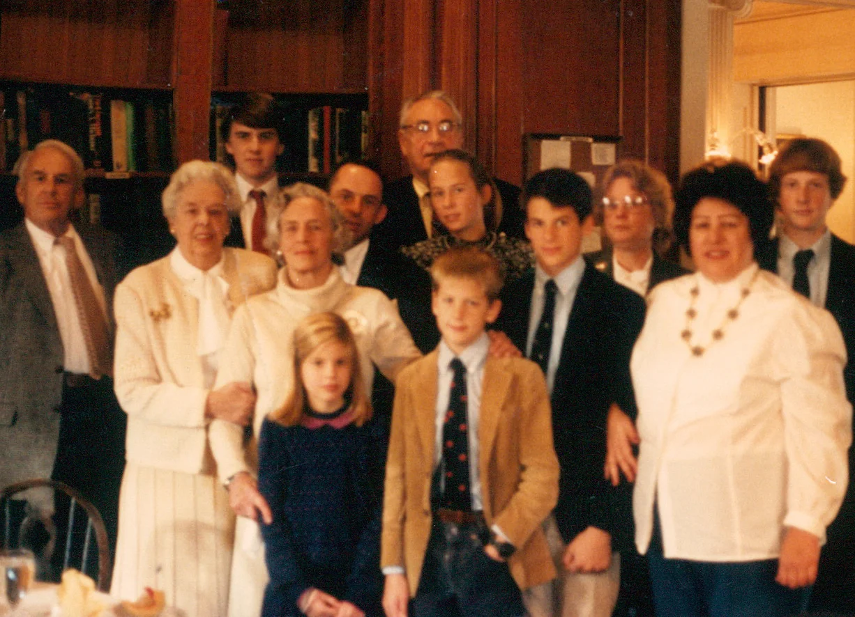 Farquhar and Beatties at Thanksgiving