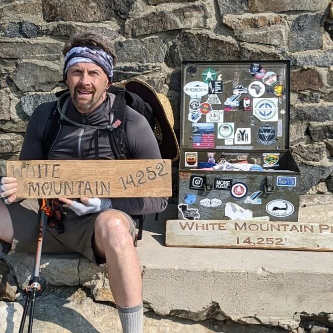 Training hike up White Mountain Peak in #InyoNationalForest. This one is pretty remote. The weather was good but smokey because of the #fires. A little bit of a grinder particularly on the way down.

#Hiking #Hike #HikingAdventures #Mountains #Wilder