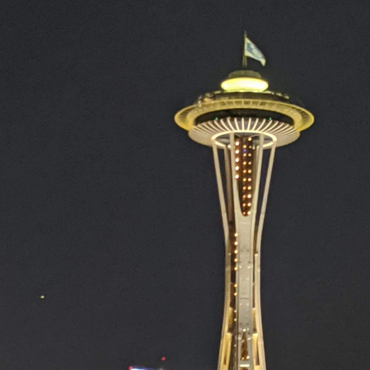 A very nice 24 hours in #Seattle but now it's onto #MtRainier.