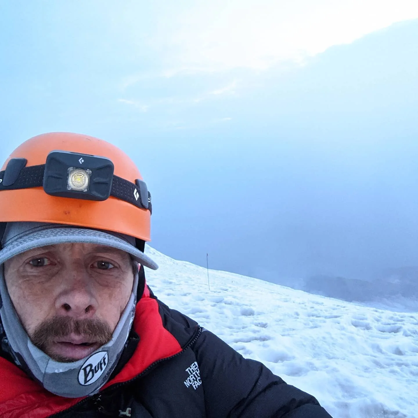 Summited #MtRainier in the early AM yesterday. Wow this was hard in September conditions.

#mountaineering #crampons #Hiking #Hike #HikingAdventures #Mountains #WildernessCulture #AdventureCulture #OutdoorCulture #HikingCulture #GetOutside #ChooseMou