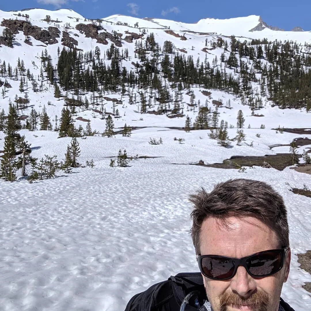 Lots of #snow in the #Sierra. Had to #hike into #SaddlebagLake two miles to start the hike. Beautiful but a lot of work.

#Hiking #HikingAdventures #Mountains #WildernessCulture #AdventureCulture #OutdoorCulture #HikingCulture #GetOutside #ChooseMoun