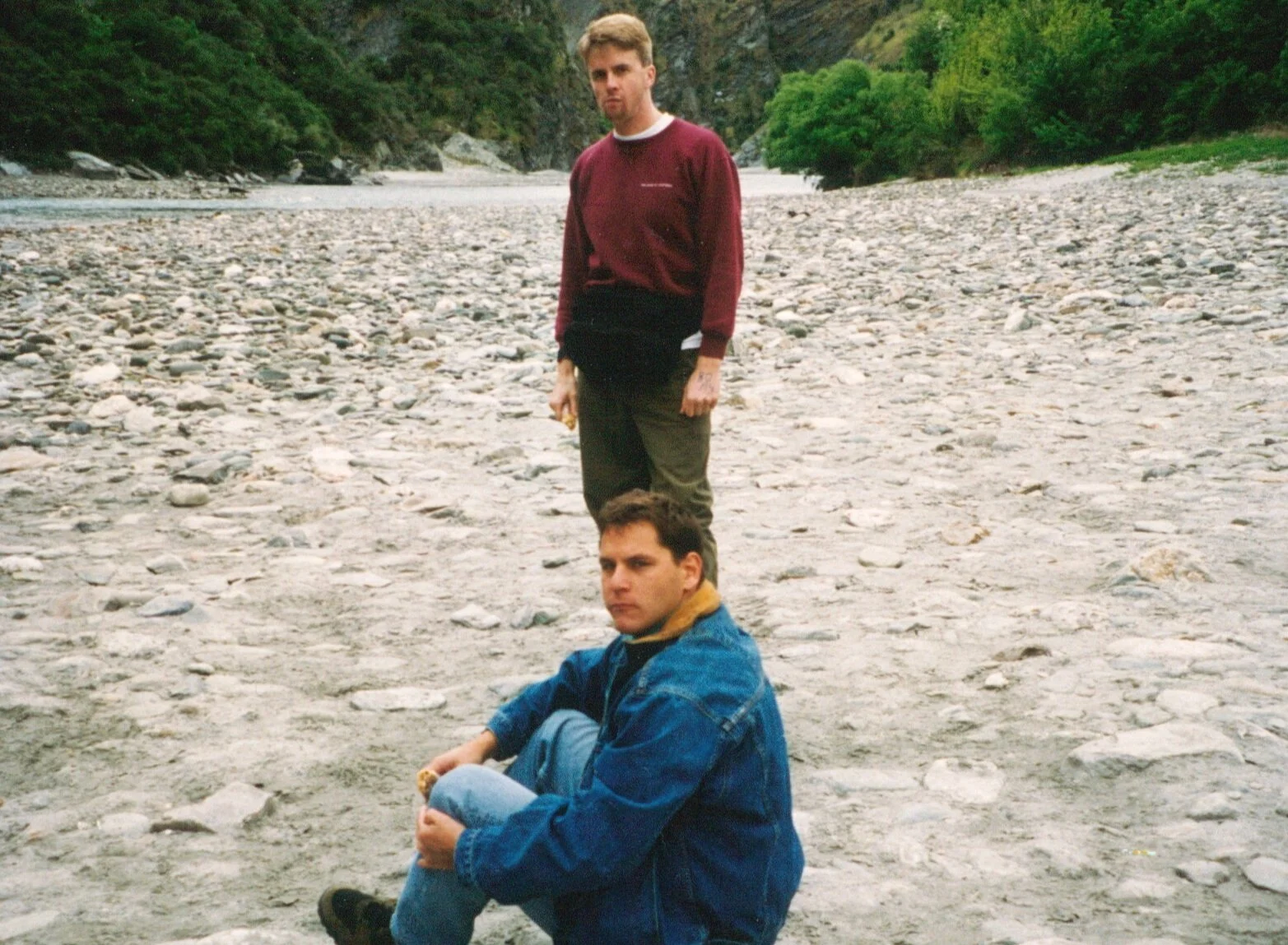 This was taken on the side of some river in southern New Zealand