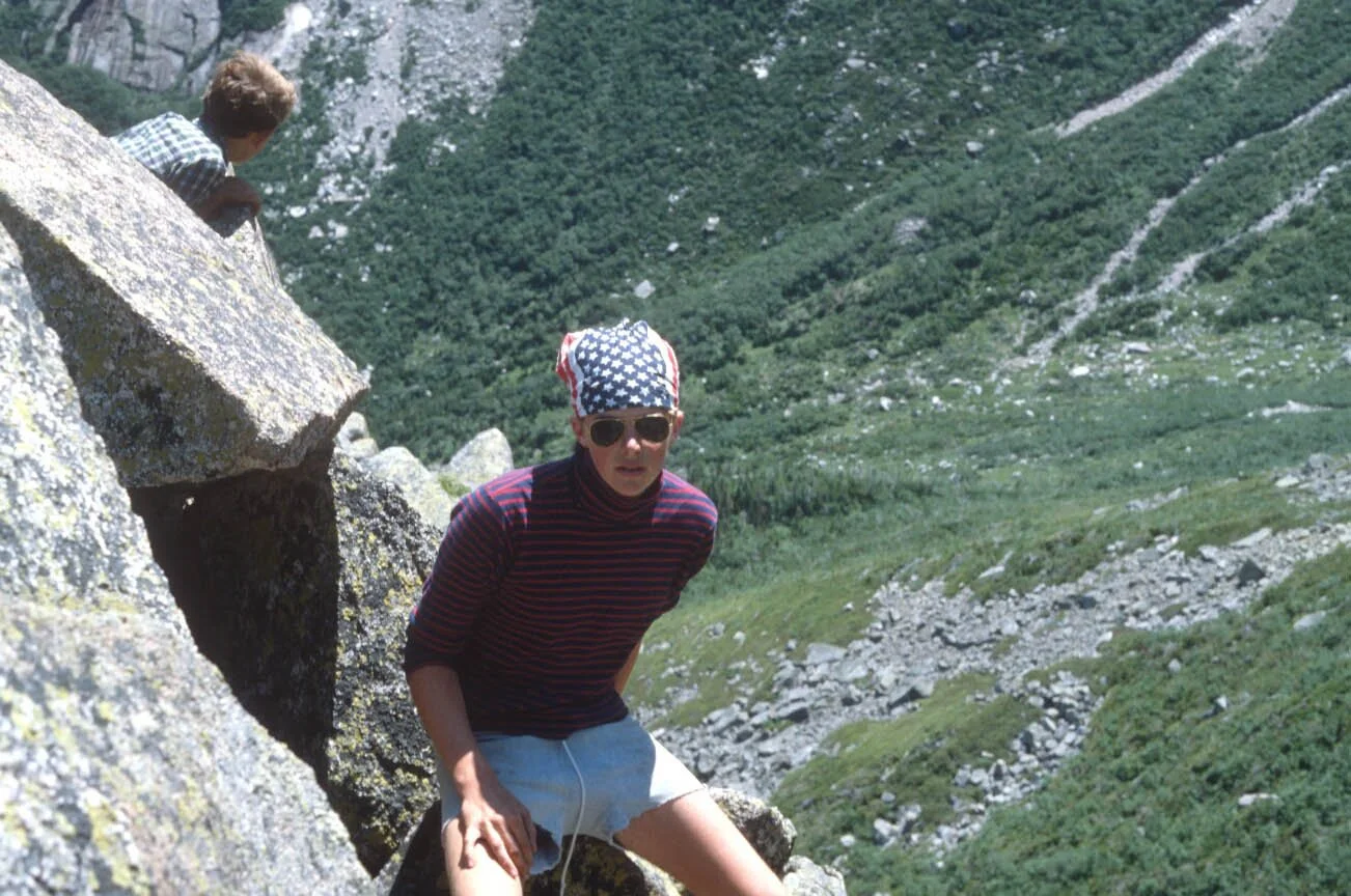 Mt. Katahdin and Maine's high point