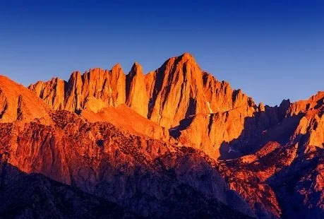 Trying to Climb Mt. Whitney