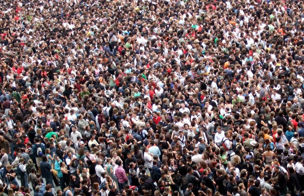 Our Planet has too many People!