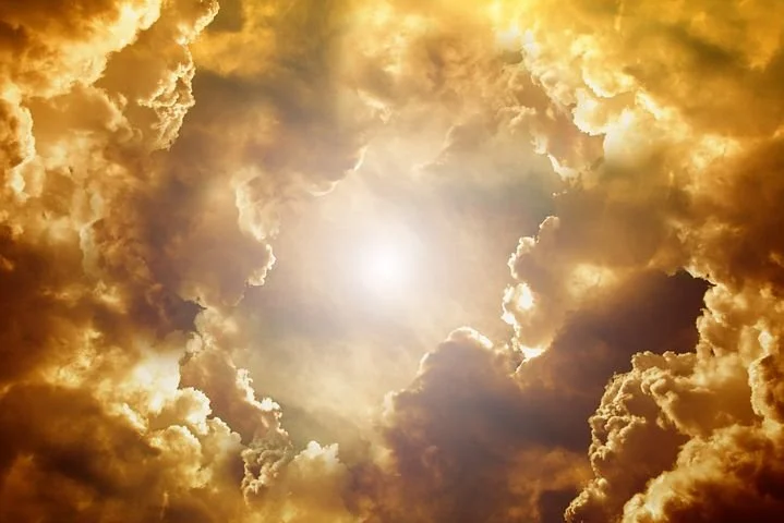 God did not create Man, but Man may create Heaven