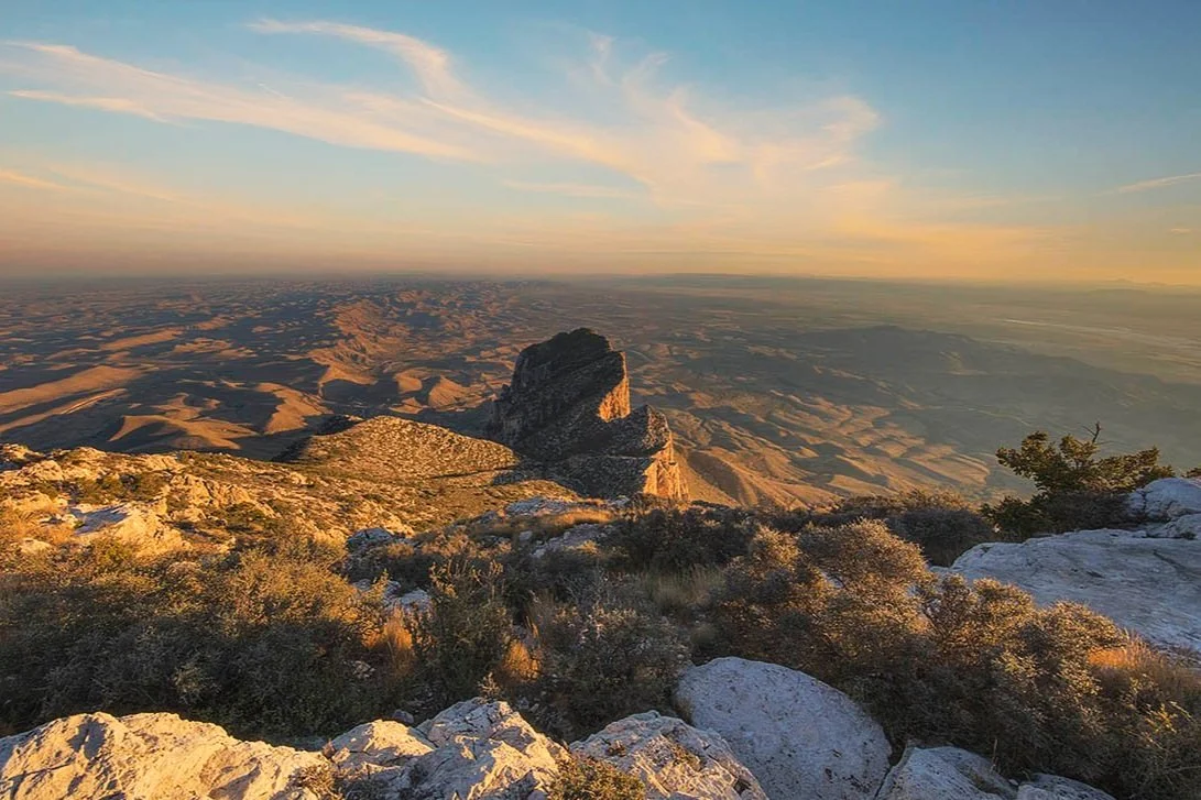 Texas, New Mexico, Oklahoma and Arizona Highpoints