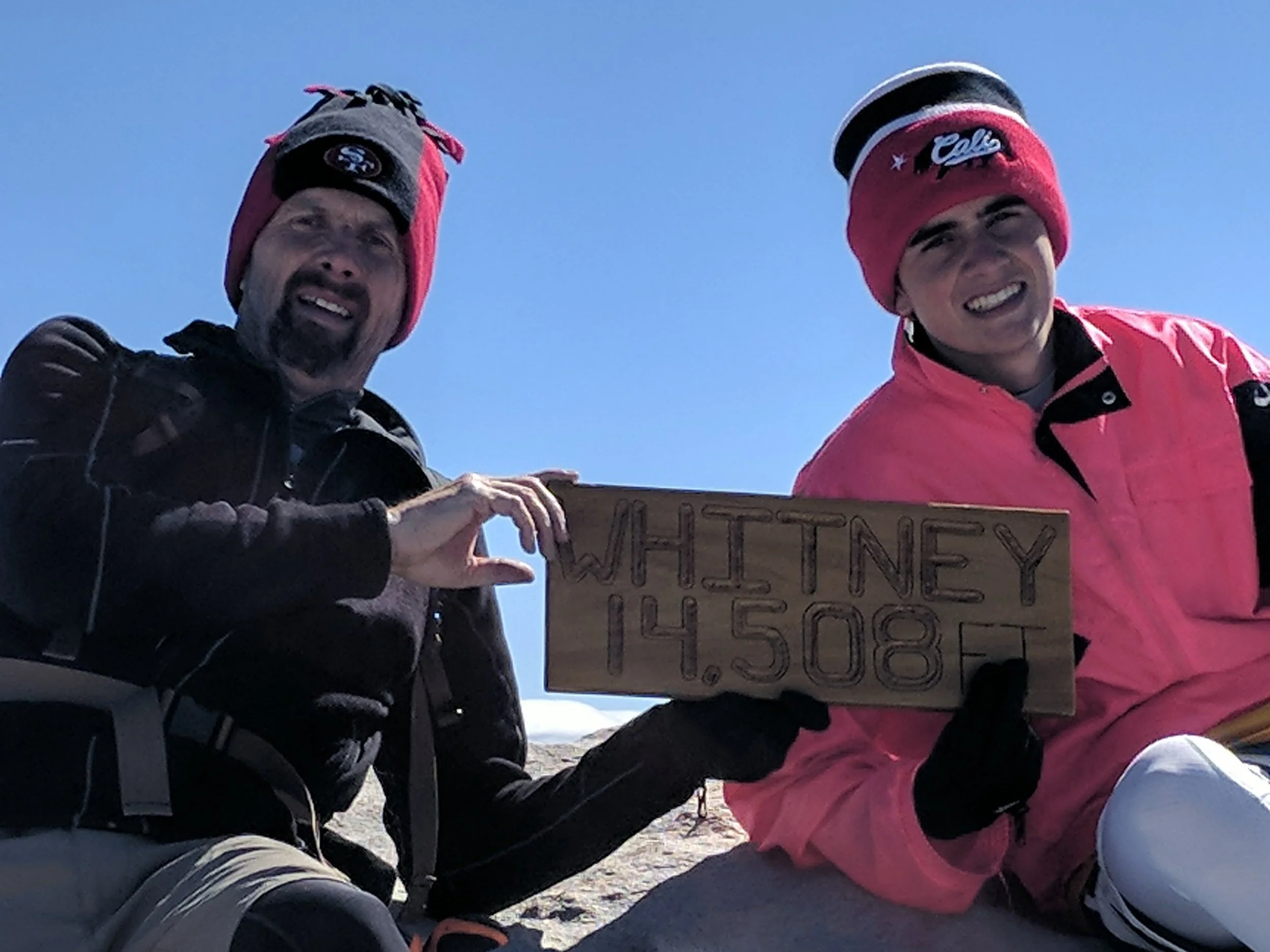 Redemption - Bagging Mt. Whitney