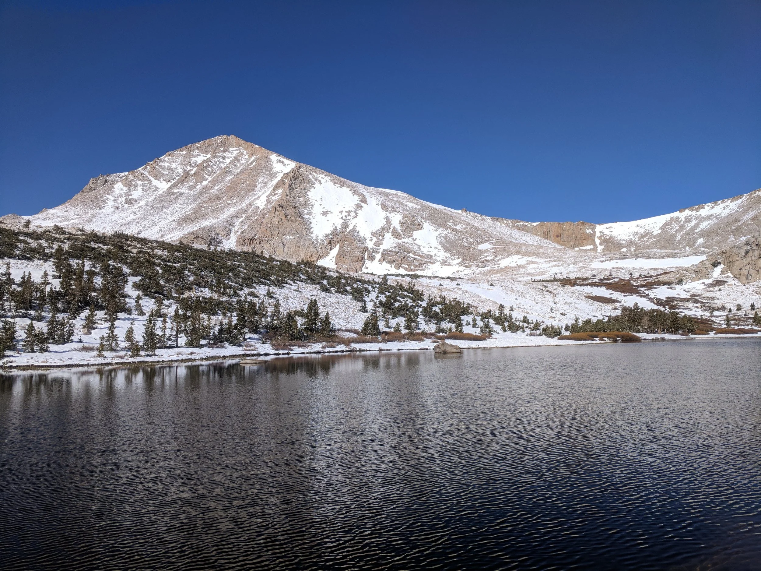 Cirque Peak Overnight