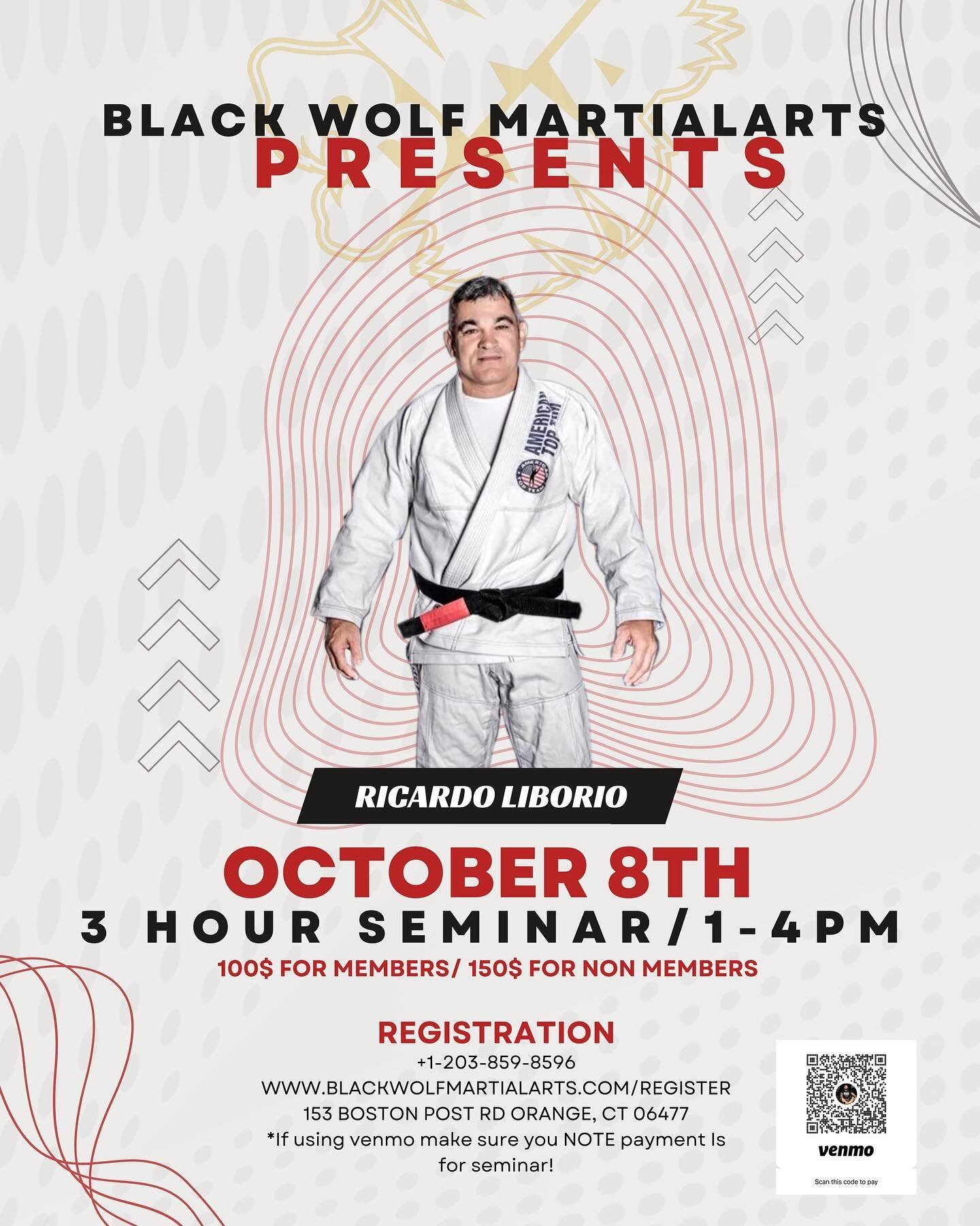 Honored to be partnering with @liboriobjj to bring a BIG part of jiu jitsu culture to a small part of our country. This one is going to be massive! DO NOT MISS OUT! @korebjjassociation members get member pricing out of respect to my friend Luigi over