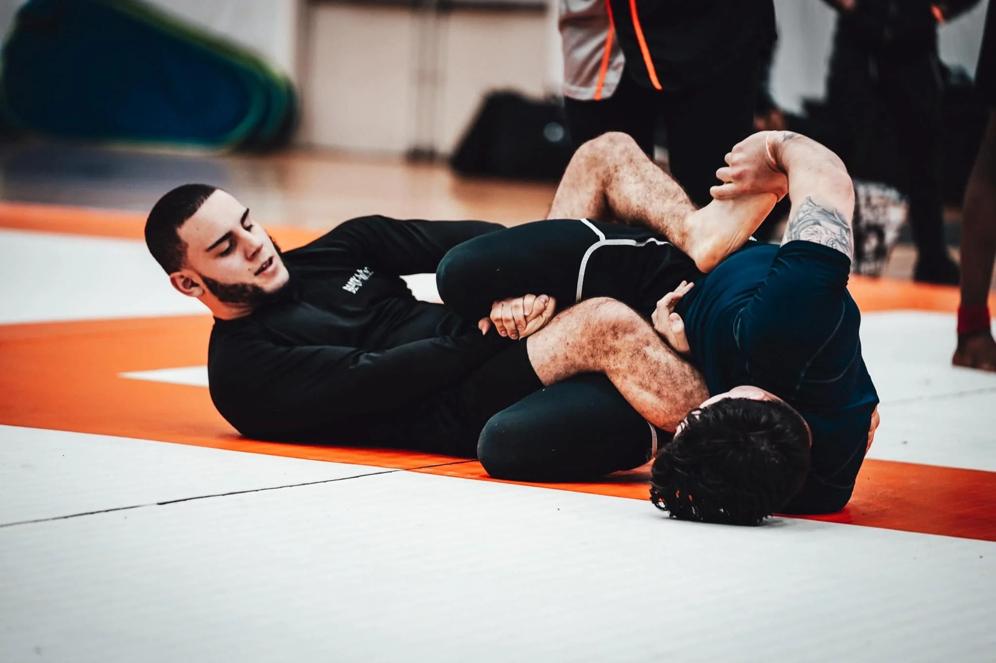Nogi grappling competition 
