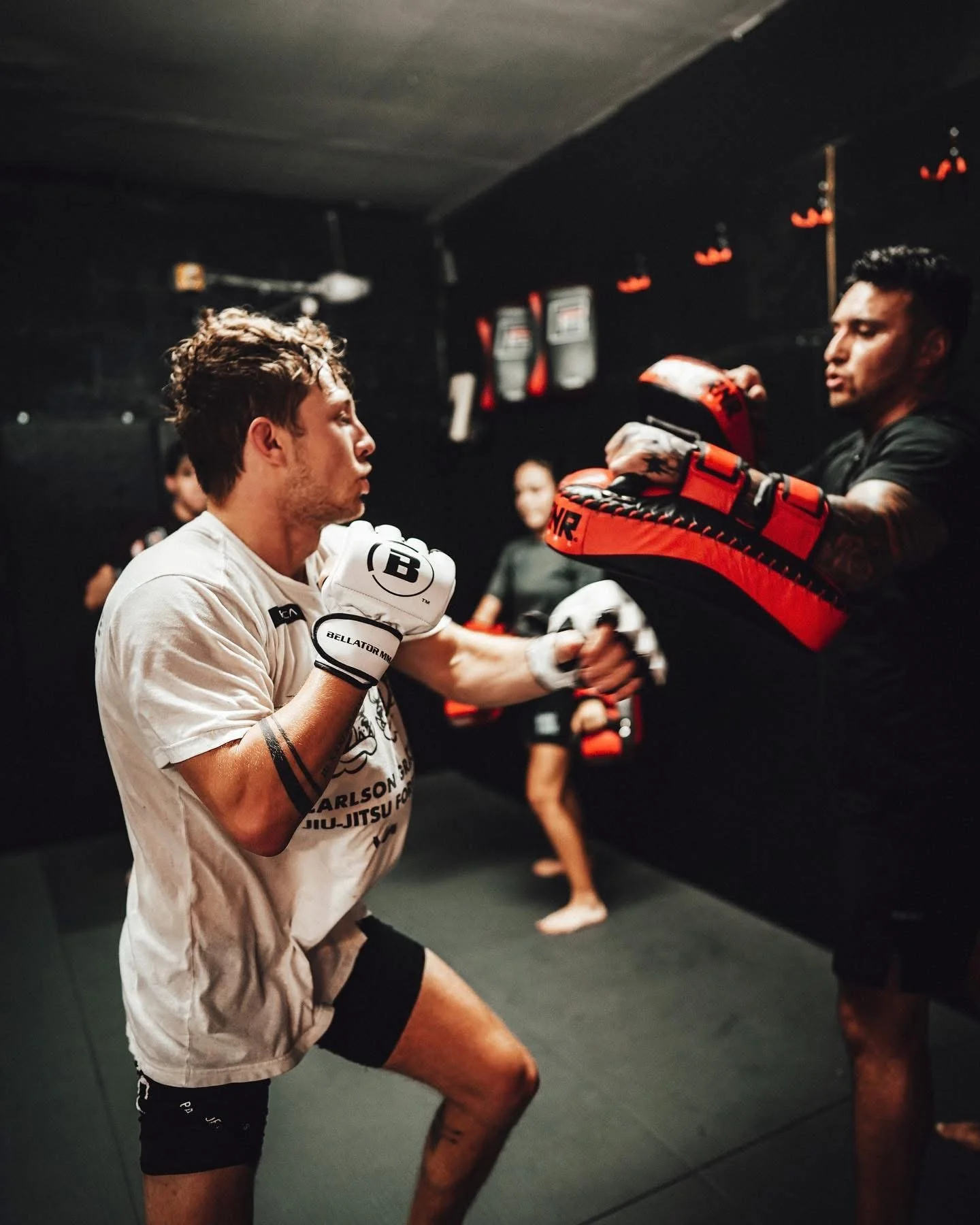 Practicing MMA with drills