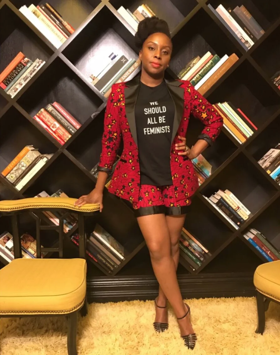 Chimamanda Ngozi Adichie Only Wears Nigerian Designers