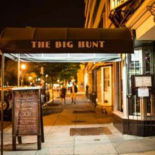 Long Now at the Big Hunt in NW DC