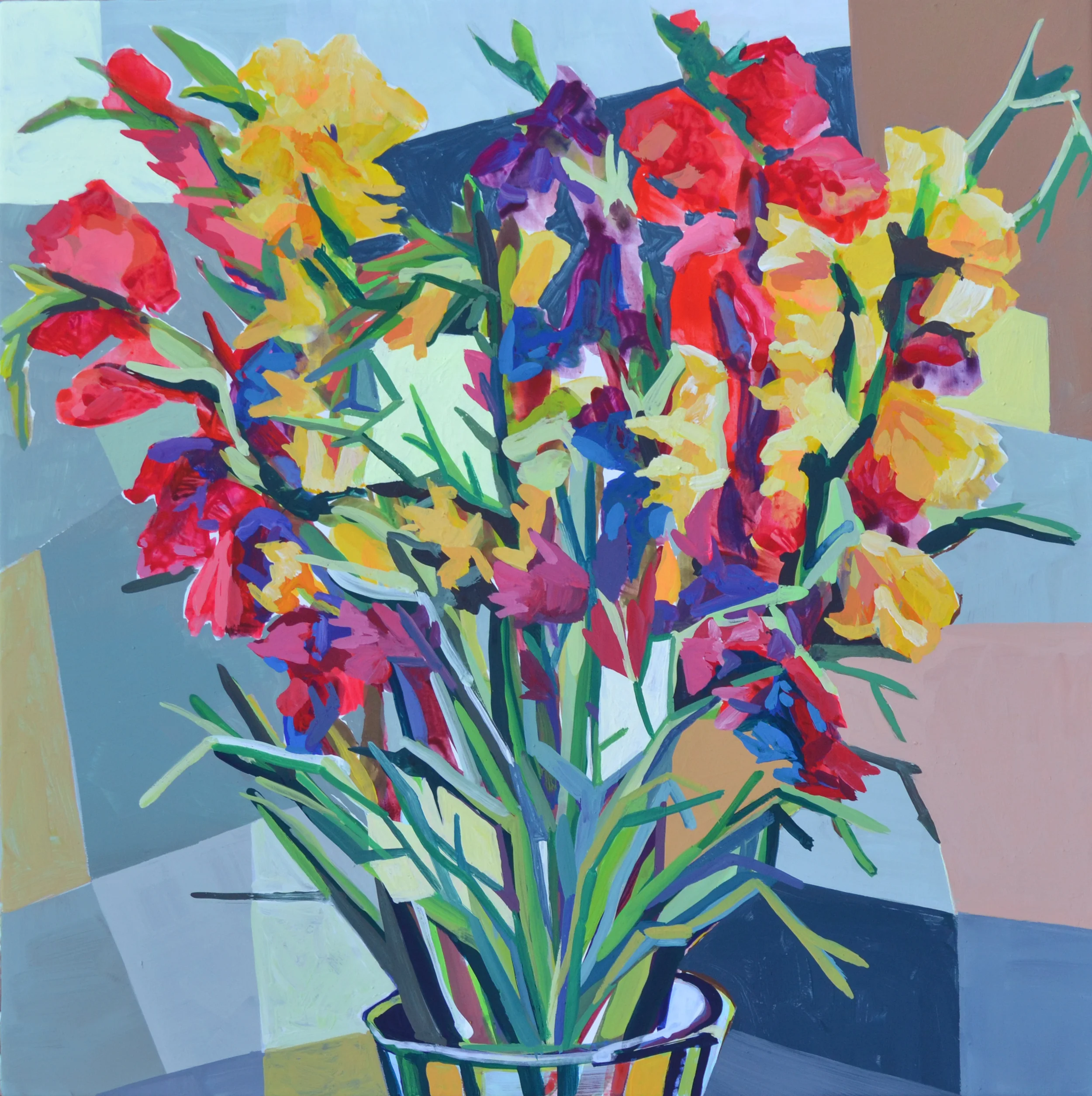 Gladiolas